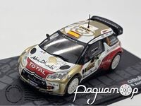 Citroen DS3 WRC №3 Rally Deutschland, D.Sordo - C.Del Barrio (2013) 512809-2 [SV]
