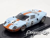 Ford GT 40 №9 Winner Le Mans (1968) 512923 [SV]***
