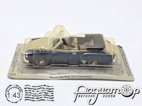 Wartburg 311 Cabrio (1956) KAP017-3 [SV]***