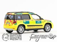Skoda Yeti FL Ambulance ZZS Пльзеньский регион (2013) 143ABX-031XO11