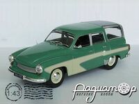 Wartburg 311 Camping (1956) 667779 [IS]***