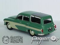 Wartburg 311 Camping (1956) 667779 [IS]***