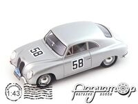 DKW F91 Sportwagen Brand №54 Rally Semperit Germany (1954) ATC02036-1