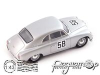 DKW F91 Sportwagen Brand №54 Rally Semperit Germany (1954) ATC02036-1