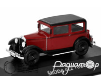 Skoda 422 Tudor (1930) DESK039
