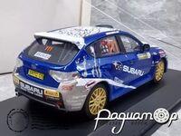 Subaru Impreza WRX STI №111 Rally China Longyou, S.Qiang-Z.Yan (2014) 925049