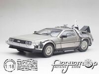 DeLorean DMC-12, Time Machine из к/ф 