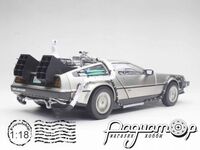 DeLorean DMC-12, Time Machine из к/ф 