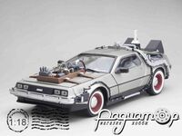 DeLorean DMC-12, street version из к/ф 