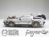 DeLorean DMC-12 Time Machine, Schienenversion из к/ф 