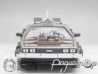 DeLorean DMC-12 Time Machine, Schienenversion из к/ф 