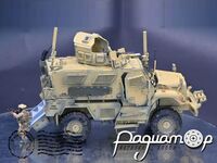 Бронеавтомобиль International M1235 MaxxPro Dash (+ 1 фигурка) (2008) 72333-1