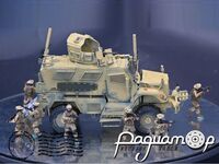 Бронеавтомобіль International M1235 MaxxPro Dash (+ 7 фігурок) (2008) 72333-7