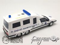 Citroen XM Tissier 1008 Ambulance (1992) PERFEX408