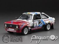 Ford Escort RS1800 №2 2nd Rentokil Initial Killarney Historic Rally, C.Breen-P.Nagle (2019) 42388