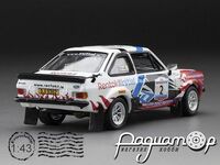 Ford Escort RS1800 №2 2nd Rentokil Initial Killarney Historic Rally, C.Breen-P.Nagle (2019) 42388