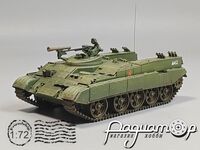 Важкий бронетранспортер БТР-Т із ПТРК «Конкурс» та 30-мм гарматою 2А42 (1997) 879751