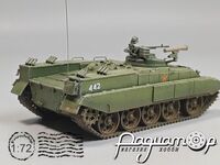 Важкий бронетранспортер БТР-Т із ПТРК «Конкурс» та 30-мм гарматою 2А42 (1997) 879751