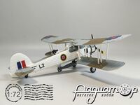 Палубний торпедоносець-біплан Fairey Swordfish Mk.II (1943) 879753