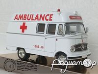 Mercedes-Benz L408 Ambulance (1959) YYM38062/6112 [US]