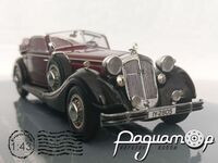 Horch 853A Cabriolet (1938) 6166 [US]