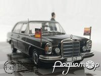 Mercedes-Benz 300 SEL 6.3 Bundeskanzler Willy Brandt (1974) 6327 [US]