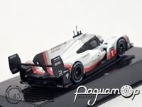 Porsche 919 Hybrid Evo №1 Record Lap Spa 919 Tribute Tour, N.Jani (2018) SP919-4320 [SV]