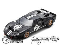 Ford GT40 Mk II (Mk2) №2 Winner 24h Le Mans, B.McLaren-C.Amon (1966) 43LM66
