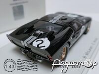 Ford GT40 Mk II (Mk2) №2 Winner 24h Le Mans, B.McLaren-C.Amon (1966) 43LM66