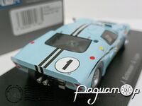 Ford GT40 Mk IIB (Mk2B) №1 Winner 12h Reims, J.Schlesser-G.Ligier (1967) 43LM66