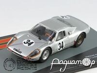 Porsche 904 GTS №34 24h Le Mans R.Buchet-G.Ligier (1964) POR064