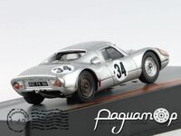 Porsche 904 GTS №34 24h Le Mans R.Buchet-G.Ligier (1964) POR064