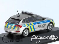 Skoda Scala Policie (2021) KOP139