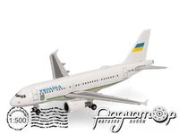 Пасажирський лайнер Airbus A319 Ukraine Government (1995) 538725
