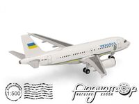 Пасажирський лайнер Airbus A319 Ukraine Government (1995) 538725