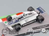 Brabham BT49 №5 Nelson Piquet (1981) RCCENT50