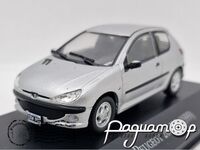 Peugeot 206 XS (1999) ARG60 [LS]