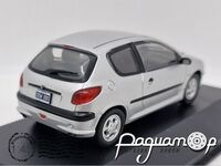 Peugeot 206 XS (1999) ARG60 [LS]