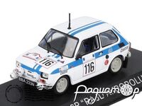 Fiat 126P Rajd Akropolu (1984) FIA2B [LS]