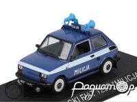 Polski Fiat 126P Milicja (1973) 260705 [LS]