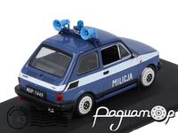 Polski Fiat 126P Milicja (1973) 260705 [LS]
