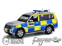 Mitsubishi Shogun (Pajero IV) London Metropolitan Police (2010) V29363