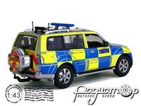 Mitsubishi Shogun (Pajero IV) London Metropolitan Police (2010) V29363
