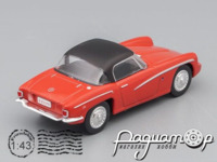 Kultowe Auta PRL-u Spec-Wydanie №10, Syrena Sport (1957) KAPS10-2 [SV]***