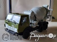 КамАЗ-5511 Автобетонозмішувач СБ-92 (1977) 102910 [LI]