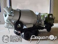 КамАЗ-5511 Автобетонозмішувач СБ-92 (1977) 102910 [LI]