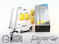 Набір вуличних ліхтарів з підсвічуванням від USB (2 ліхтарі) ATA43005