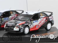 Mitsubishi Lancer Evolution X №5 Rally Hokkaido, H.Yanagisawa-Y.Nakahara (2009) 43422
