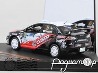 Mitsubishi Lancer Evolution X №5 Rally Hokkaido, H.Yanagisawa-Y.Nakahara (2009) 43422