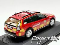 Saab 9-3X штабной автомобиль шведской пожарной охраны (2009) T9-43077